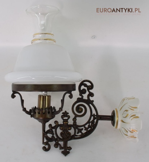 Kinkiety do dworu. Lampki ścienne dworskie. Antyki i dekoracje