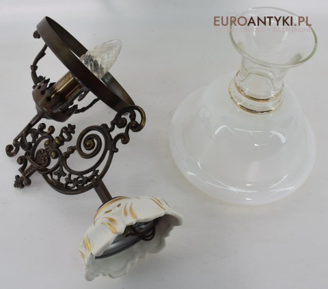 Kinkiety do dworu. Lampki ścienne dworskie. Antyki i dekoracje