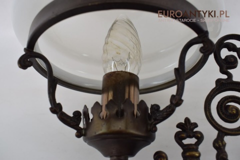 Kinkiety do dworu. Lampki ścienne dworskie. Antyki i dekoracje