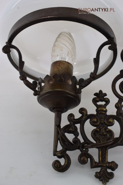 Kinkiety do dworu. Lampki ścienne dworskie. Antyki i dekoracje