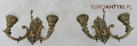 królewskie kinkiety