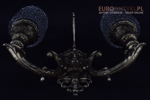 zabytkowe lampy ścienne