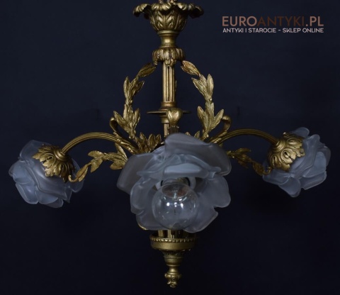 Ludwik XVI lampa sufitowa