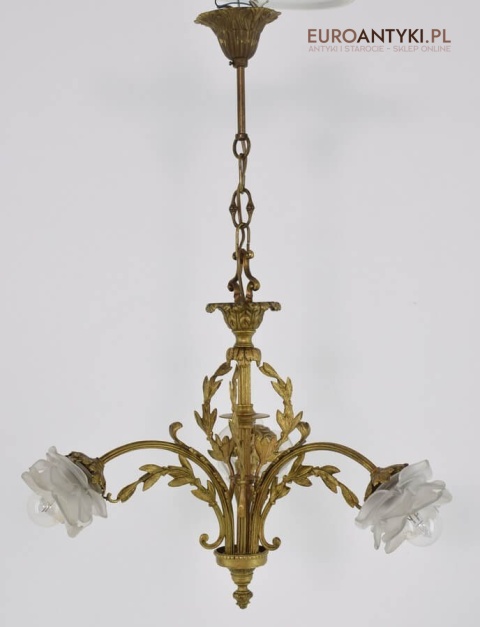 zabytkowa lampa sufitowa