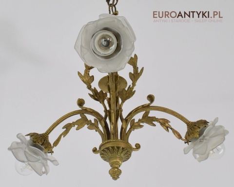 muzealna lampa sufitowa