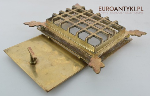 zabytkowy wizjer do drzwi