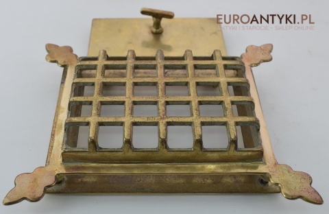 mosiężny wizjer drzwiowy