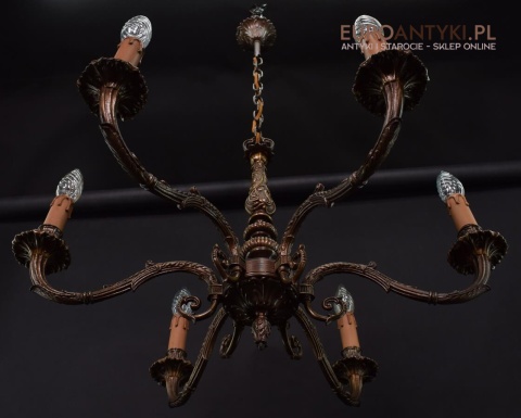 żyrandol salonowy