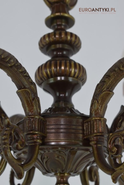 królewski żyrandol