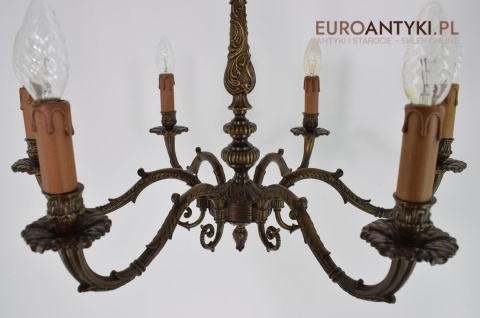 żyrandol ludwikowski