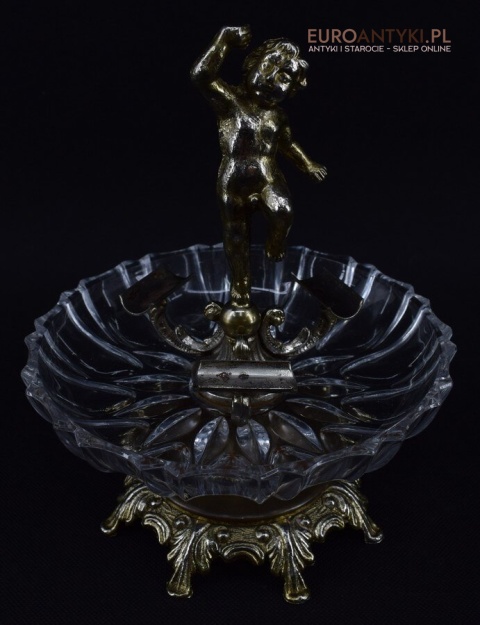 secesyjna popielnica