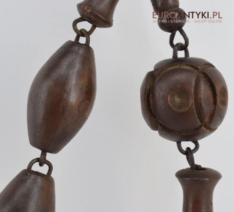 muzealny różaniec zakonnika