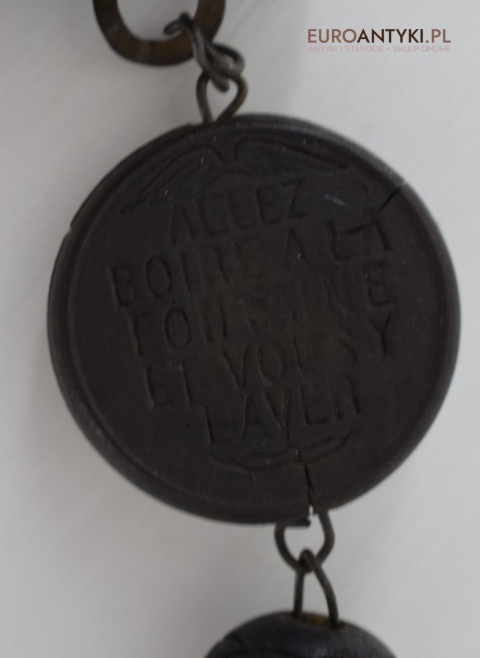 sygnowany różaniec