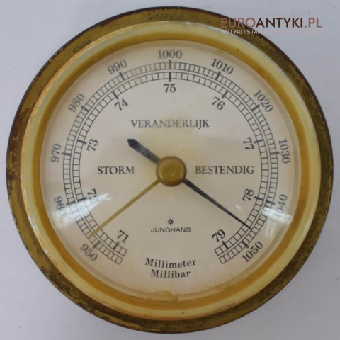 junghans barometr