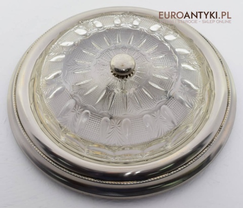 stary srebrny plafon