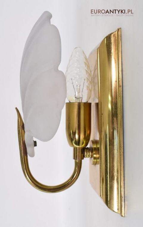 lampa ścienna secesyjna