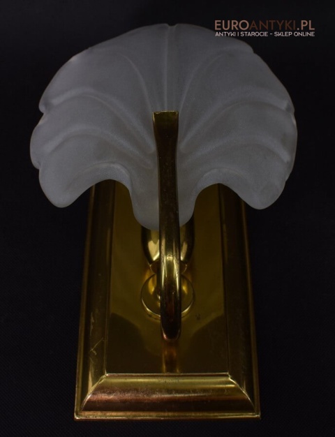 secesyjna lampa ścienna