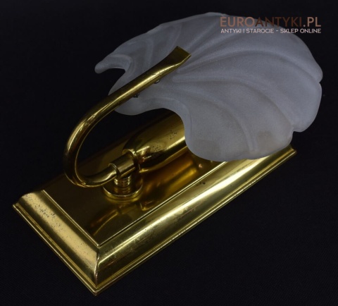 secesyjne oświetlenie