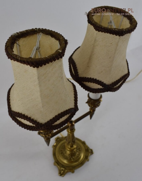 antykwariat lampy