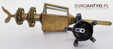 kinkiet latarnia przed dom