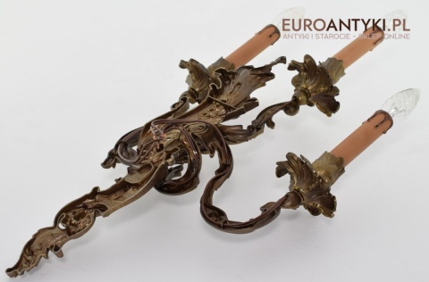 antykwariat kinkiety