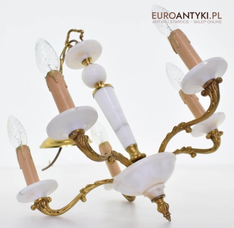 lampa marmurowa kuchenna