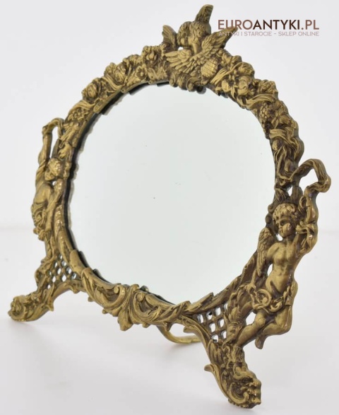 barokowe lusterko