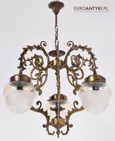 lampa art nouveau