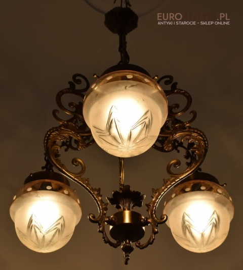 ekskluzywna lampa sufitowa