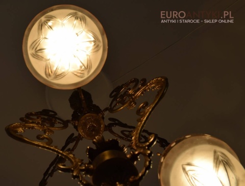 lampy antyki