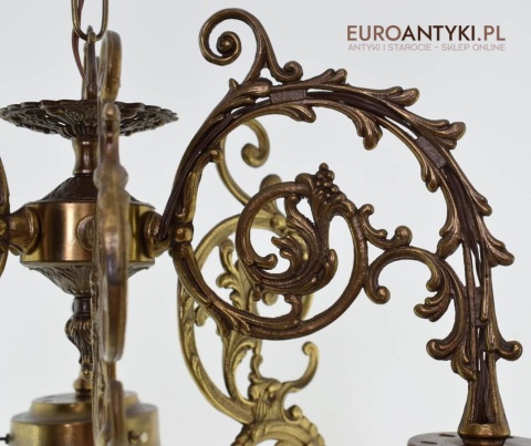 sklep z zabytkowymi lampami