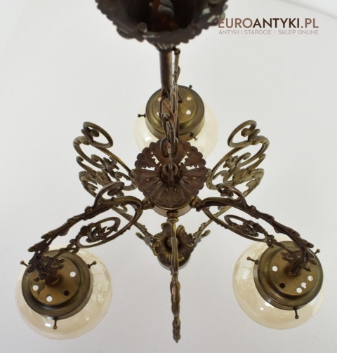 antykwawiat żyrandole