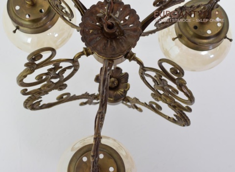 żyrandol antykwariat