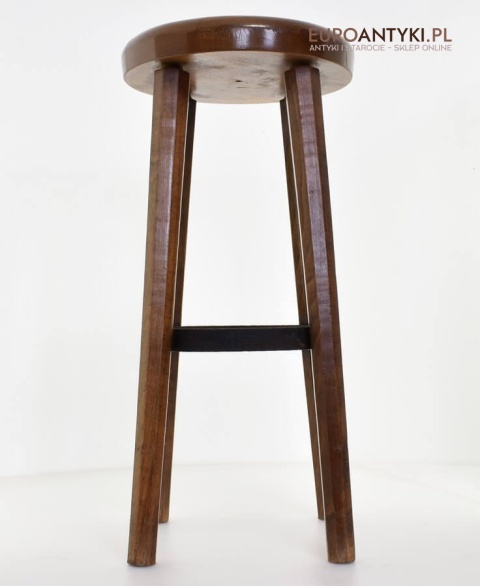 drewniany hoker