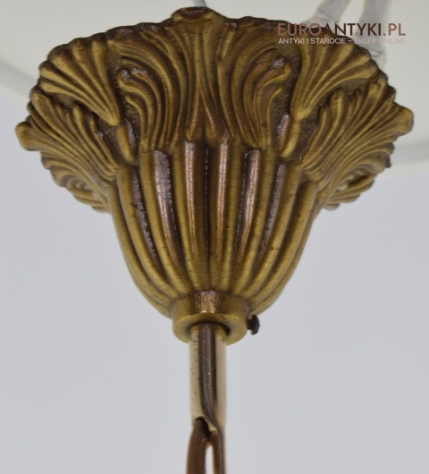 antyczna rozeta sufitowa