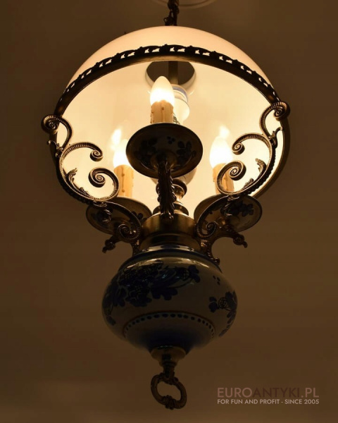 lampa zakopiańska