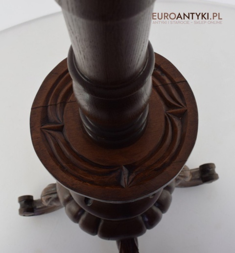 wieszak stojący góralski