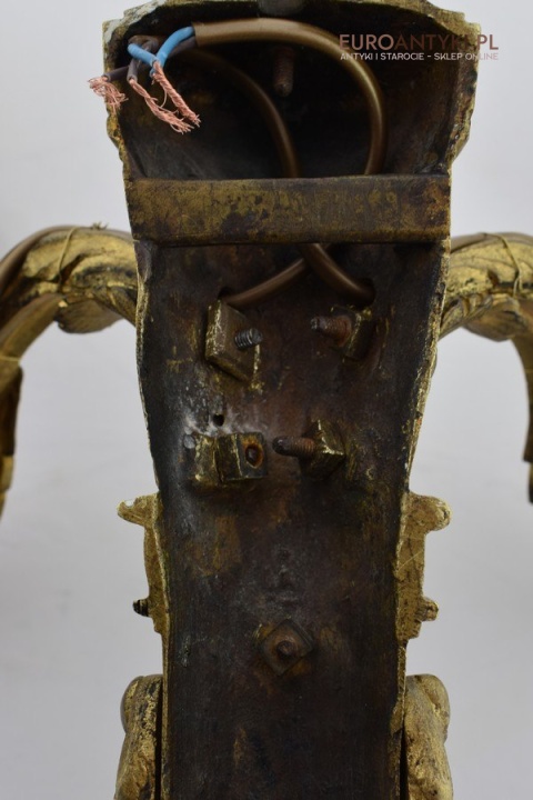 prawdziwe antyczne kinkiety