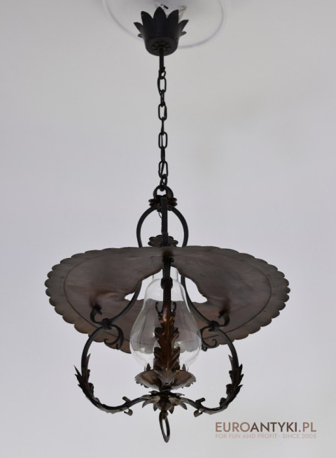 lampa miedziana