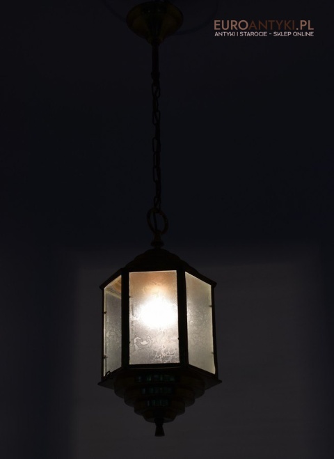 lampa witrażowa