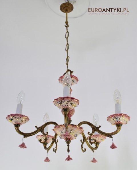 żyrandol nostalgiczny