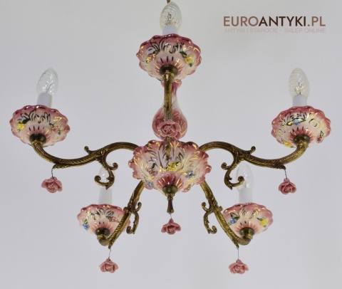 żyrandol dla dziewczynki