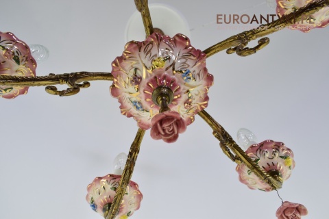 antykwariat żyrandole