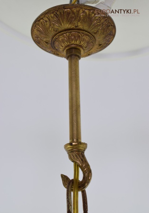 antyki lampy