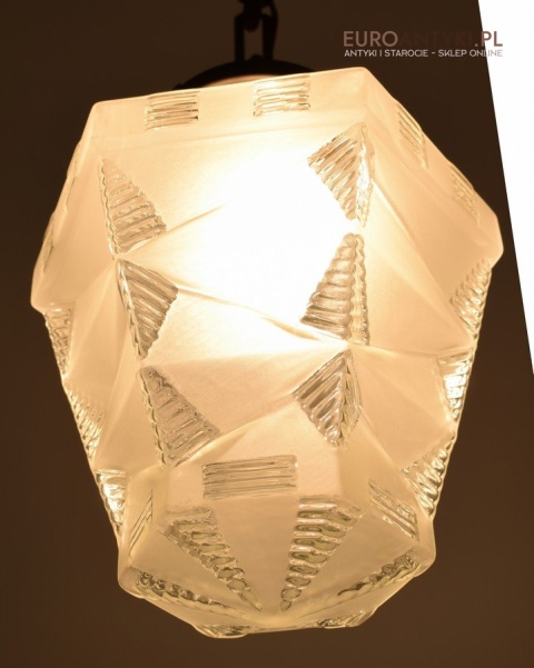 oświetlenie art deco