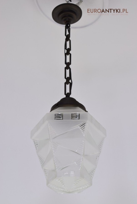 art deco lampa