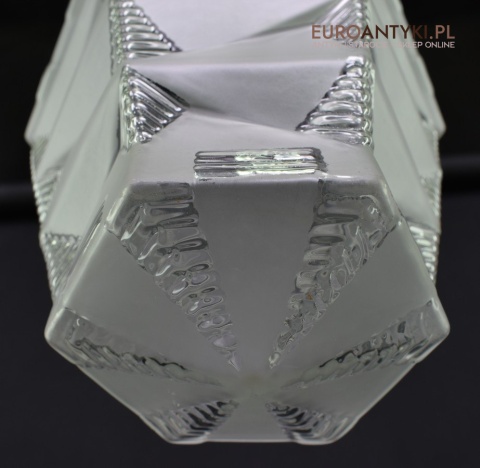 Rasowa lampa art deco lampka do ganku holu klosz art dekowski