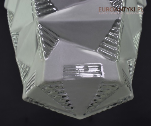 Rasowa lampa art deco lampka do ganku holu klosz art dekowski