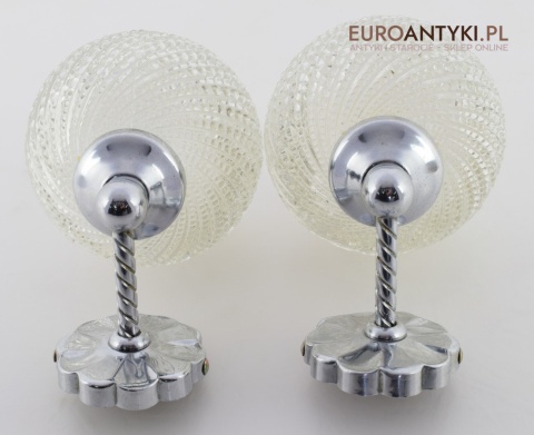 łazienkowe kinkiety srebrne