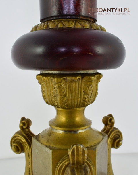 Zabytkowy wieszak stojący do gabinetu wieszaki do kancelarii adwokackiej antyk